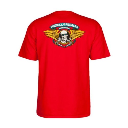POWELL PERALTA WINGED RIP ROJO 2