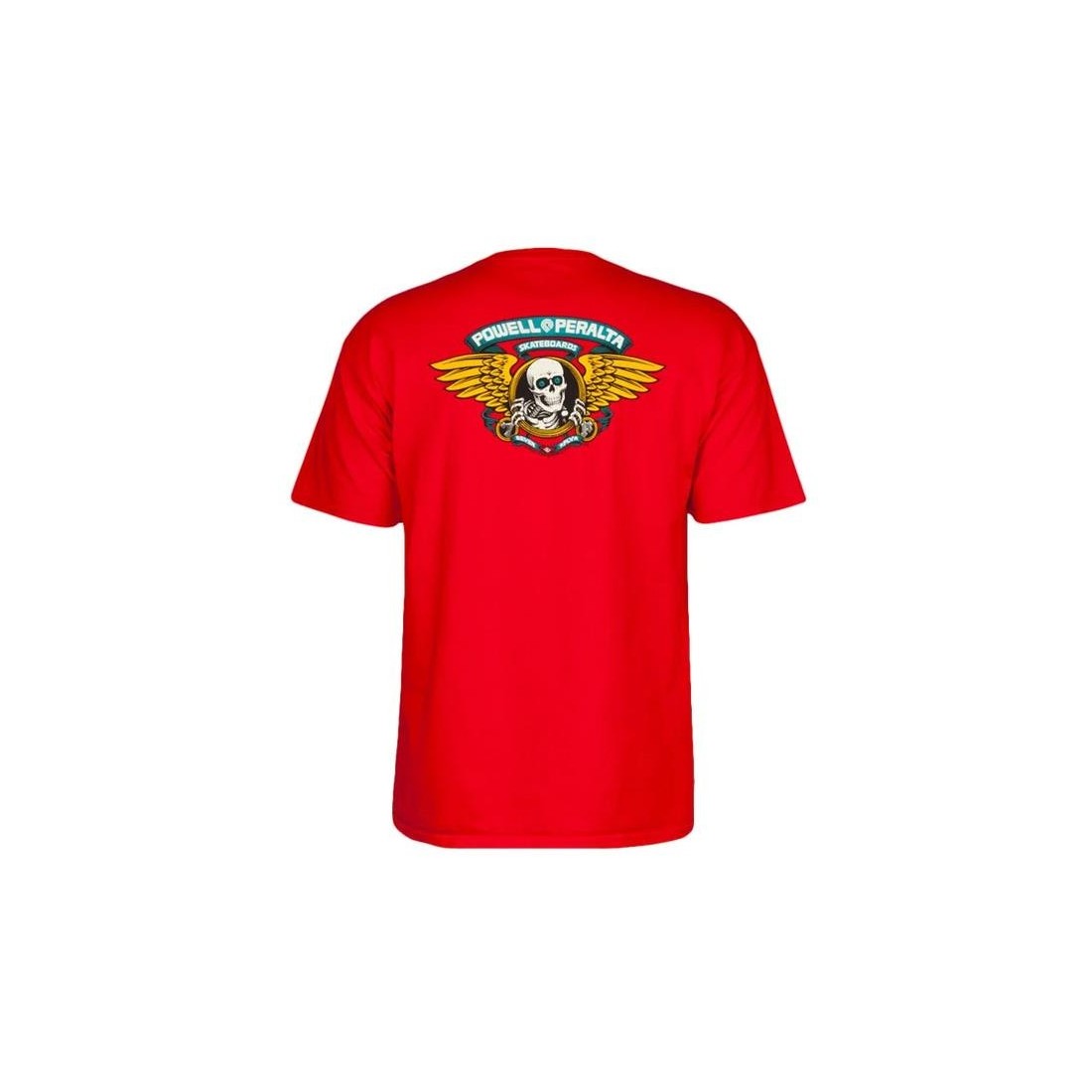 POWELL PERALTA WINGED RIP ROJO