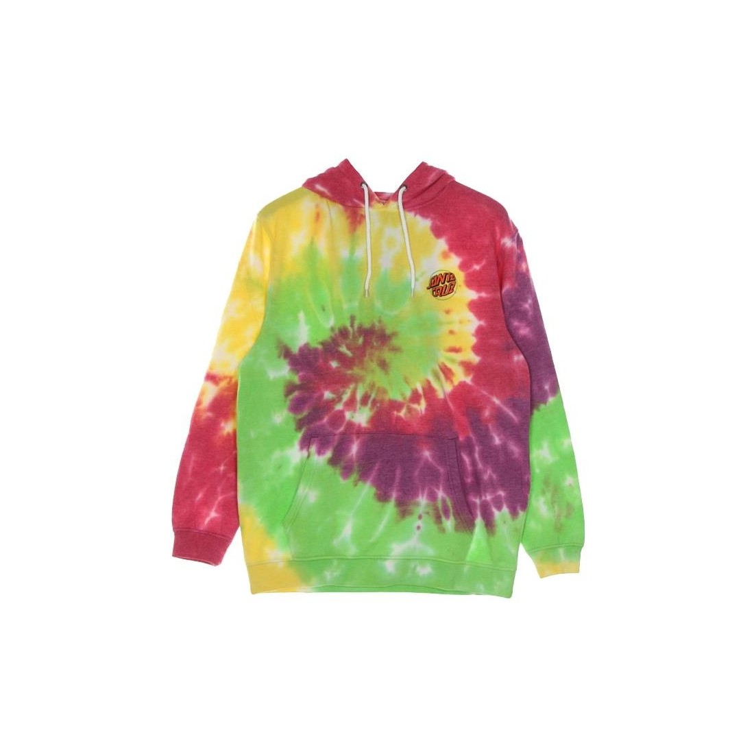 SANTA CRUZ TOXIC HAND HOODIE ROSADO