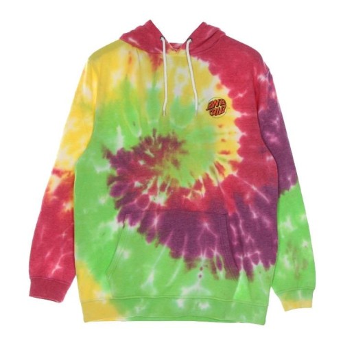 SANTA CRUZ TOXIC HAND HOODIE ROSADO