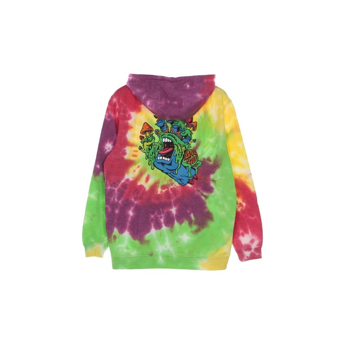 SANTA CRUZ TOXIC HAND HOODIE ROSADO
