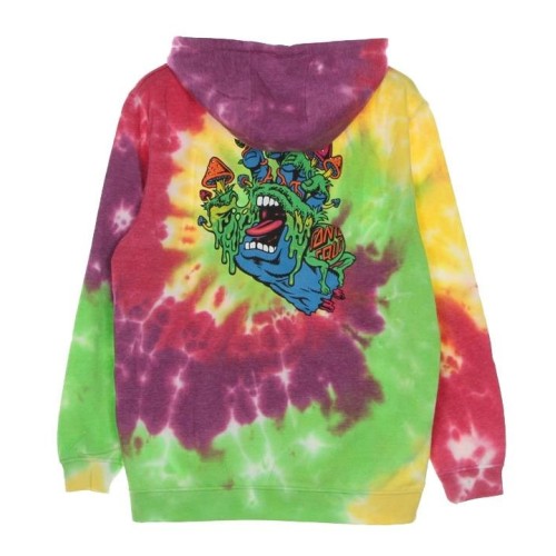SANTA CRUZ TOXIC HAND HOODIE ROSADO