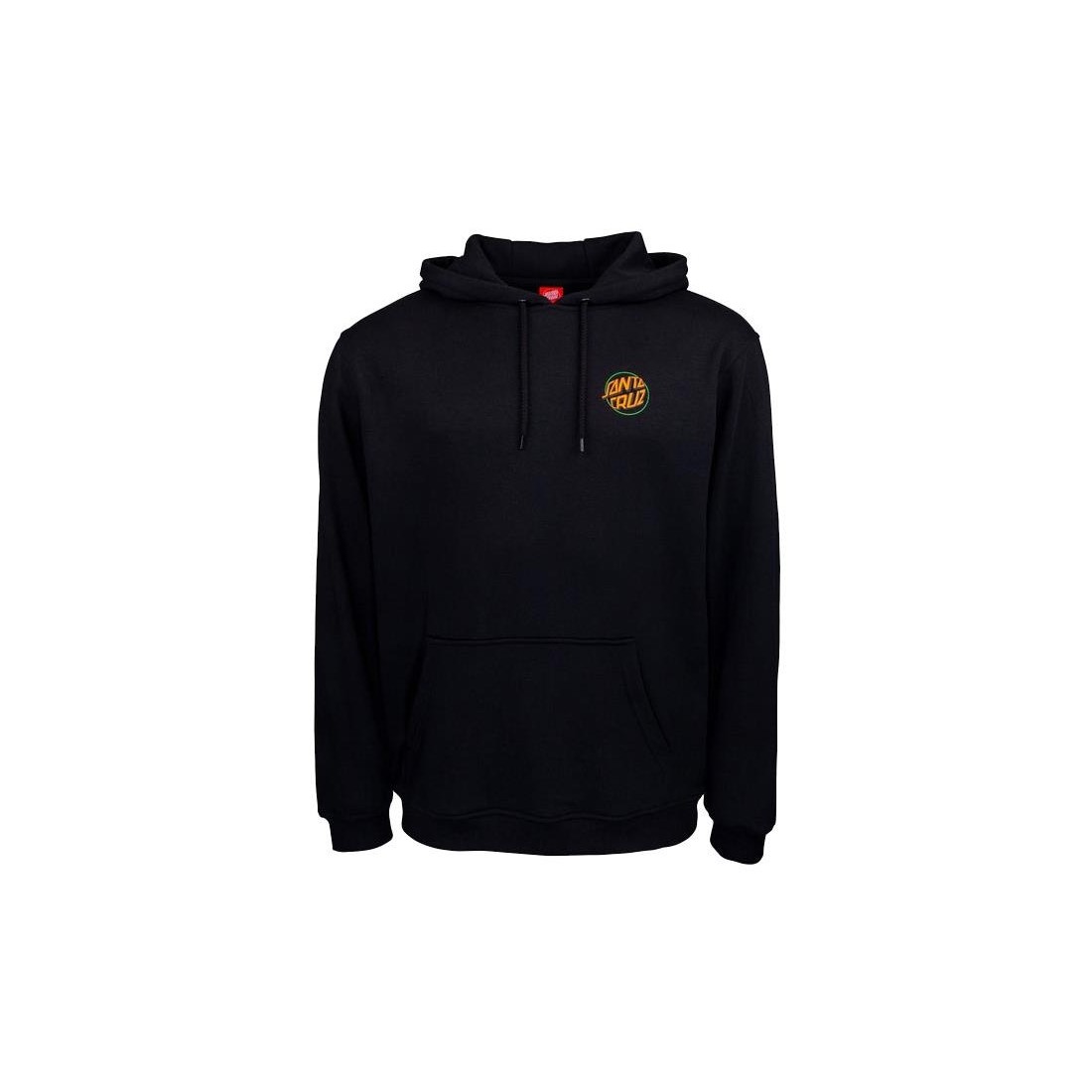 SANTA CRUZ TOXIC HAND HOODIE NEGRO