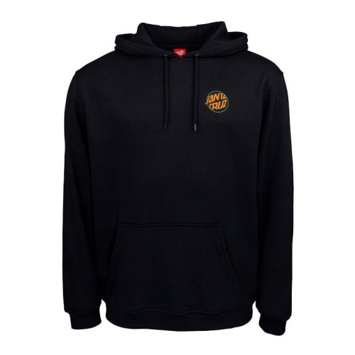 SANTA CRUZ TOXIC HAND HOODIE NEGRO