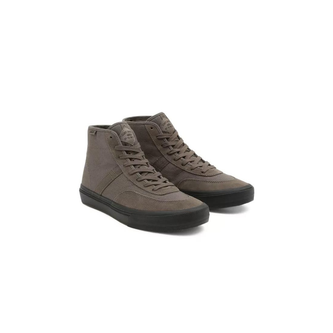 VANS MN CROCKETT HIGH GRIS