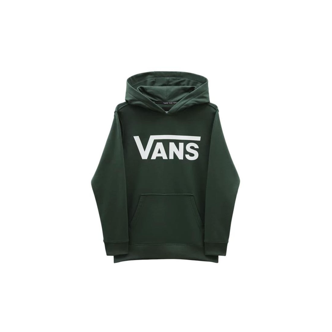 VANS CLASSIC PO HOODIE NINO VERDE