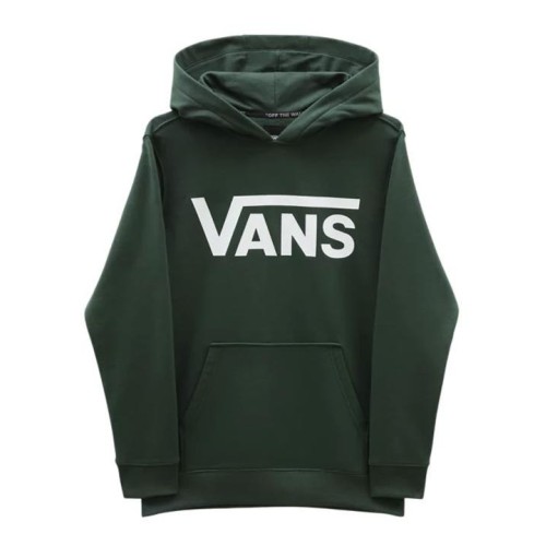 VANS CLASSIC PO HOODIE NINO VERDE