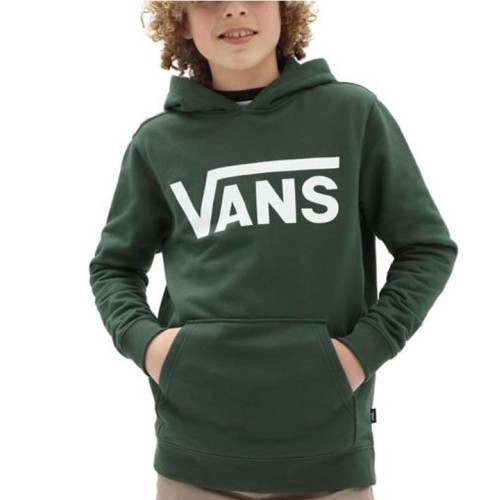 VANS CLASSIC PO HOODIE NINO VERDE 2
