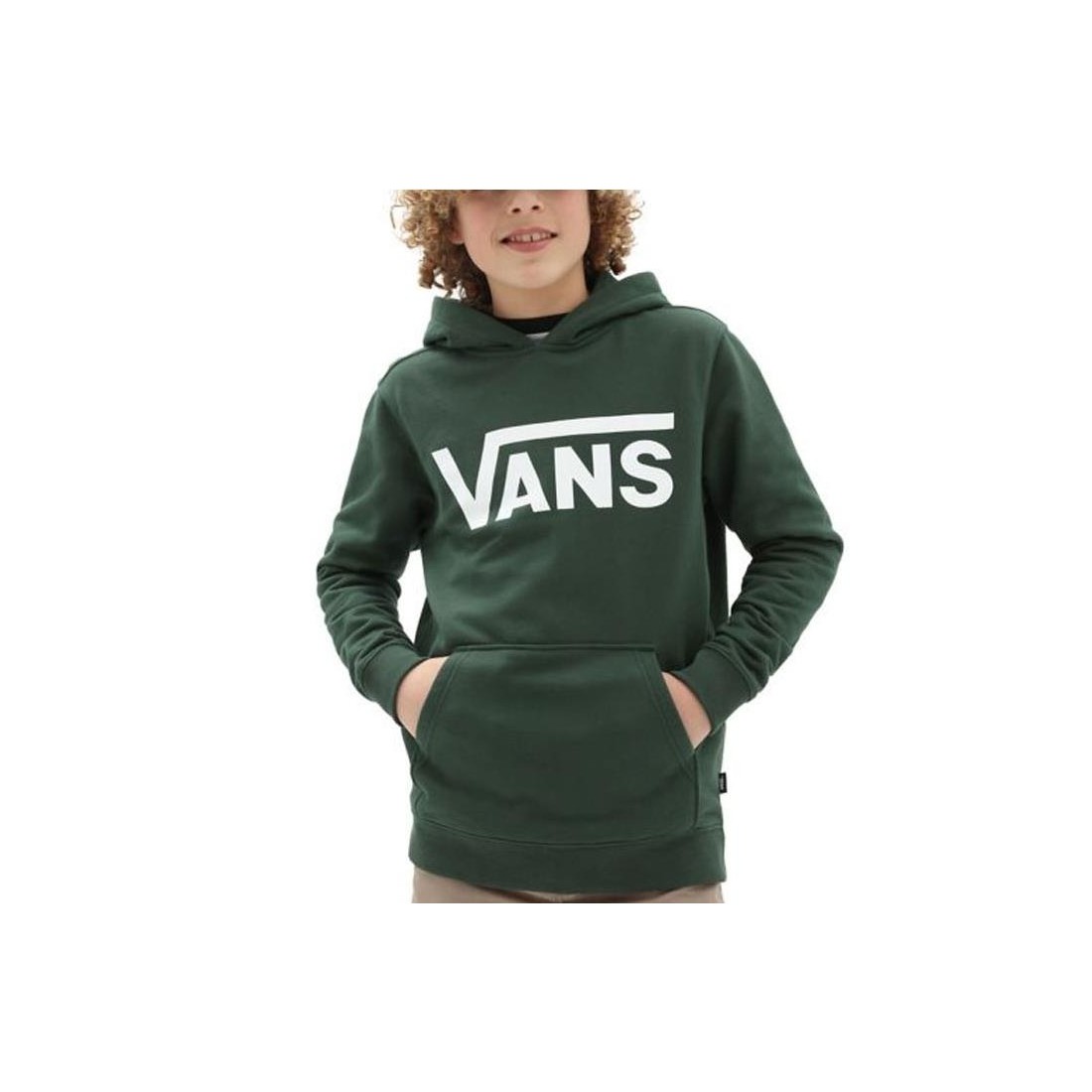 VANS CLASSIC PO HOODIE NINO VERDE
