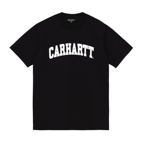 CARHARTT WIP UNIVERSITY TEE NEGRO