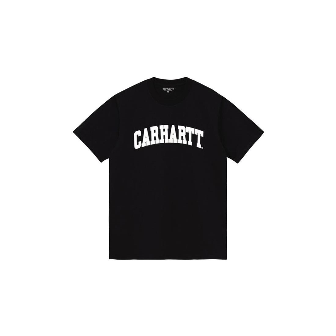 CARHARTT WIP UNIVERSITY TEE NEGRO