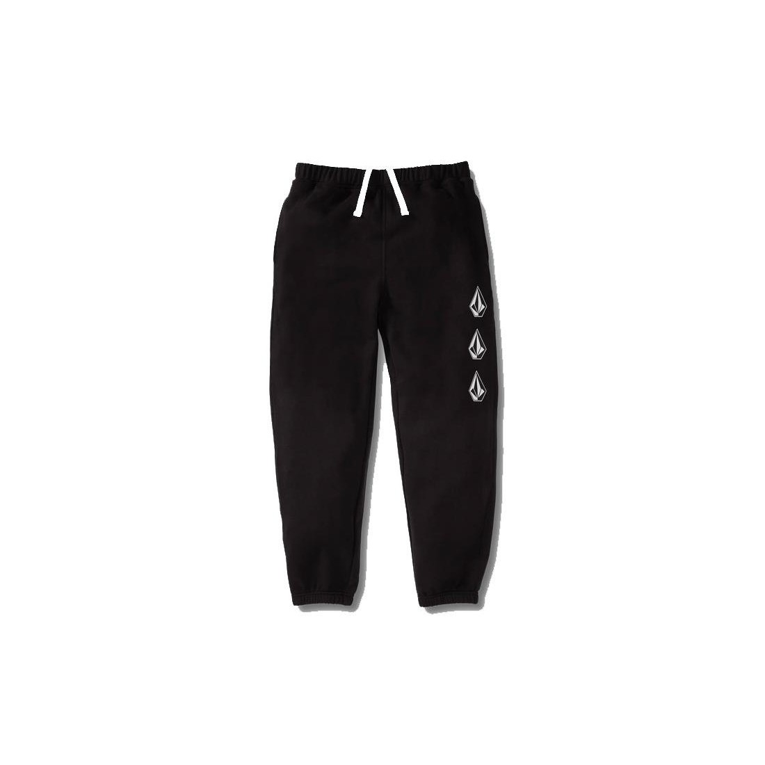 VOLCOM ICONIC STONE FLEECE PNT NEGRO