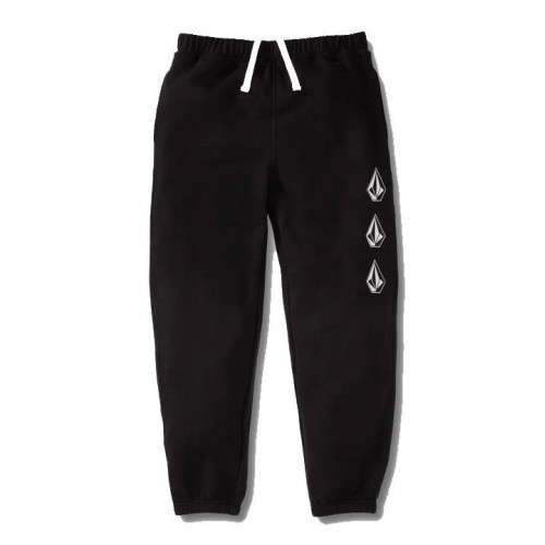 VOLCOM ICONIC STONE FLEECE PNT NEGRO