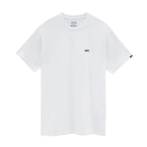 VANS LEFT CHEST LOGO TEE BLANCO