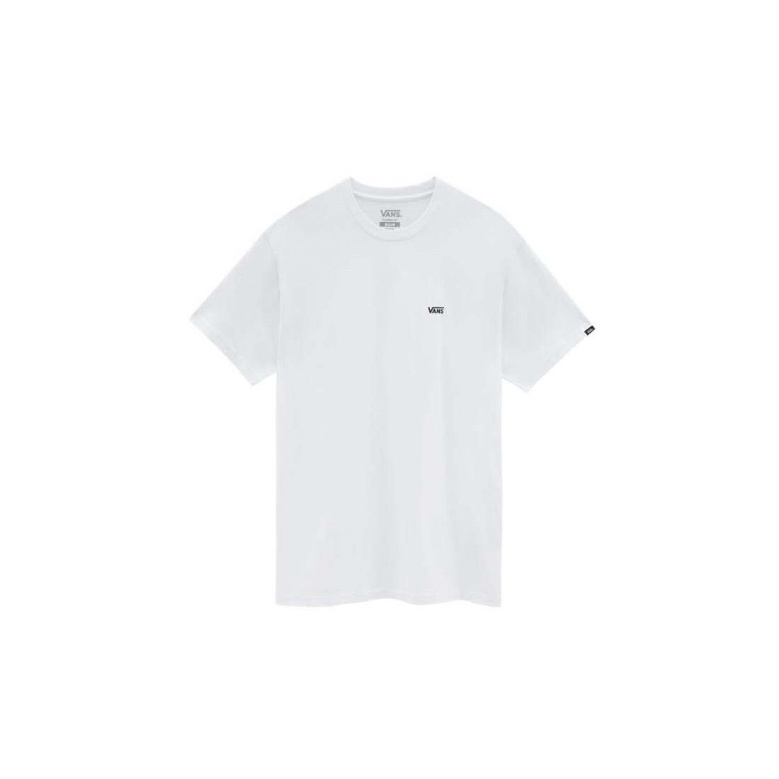 VANS LEFT CHEST LOGO TEE BLANCO