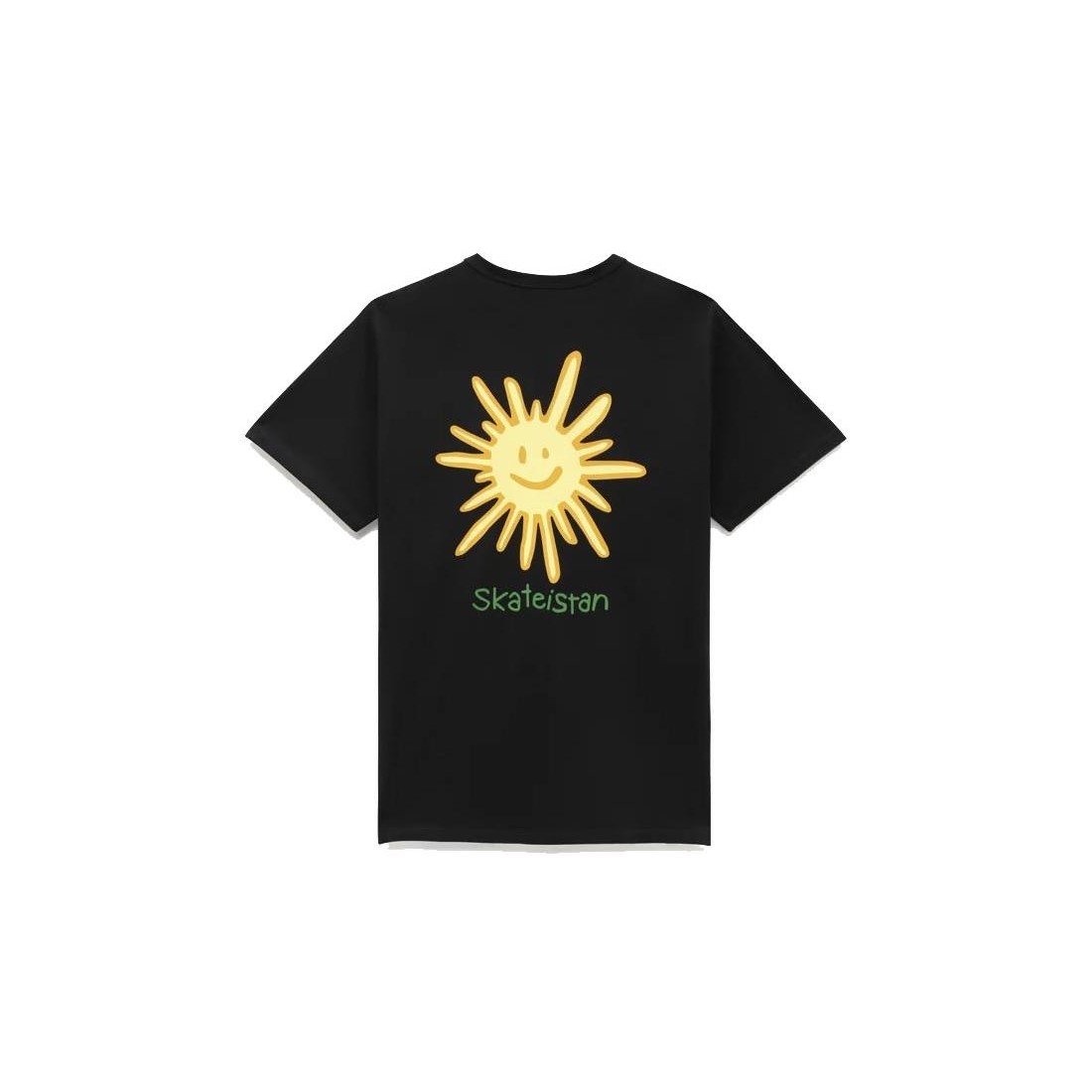 VANS X SKATEISTAN TEE NEGRO