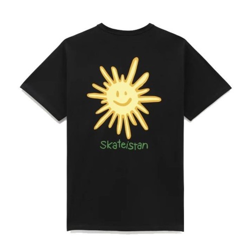 VANS X SKATEISTAN TEE NEGRO