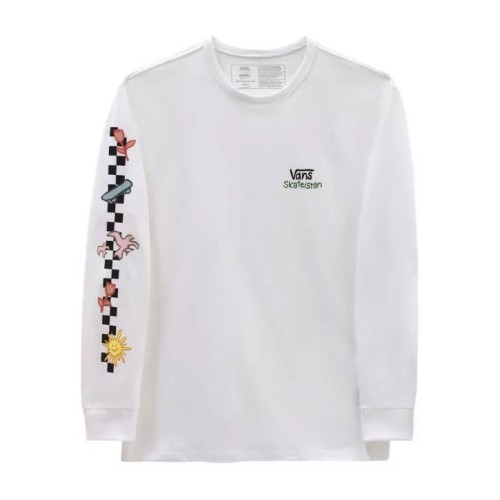 VANS X SKATEISTAN LS BLANCO