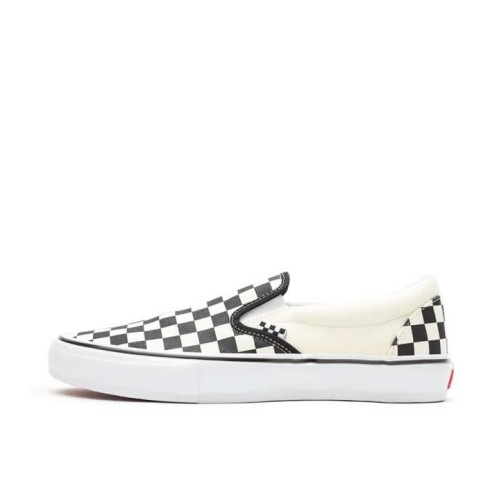 VANS SKATE SLIP ON CHBD BLANCO