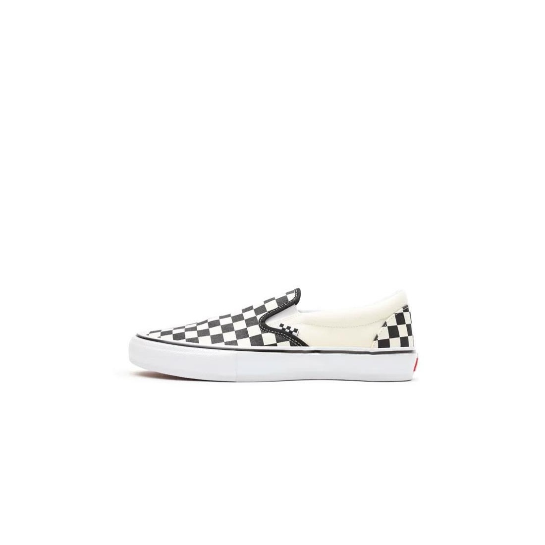 VANS SKATE SLIP ON CHBD BLANCO