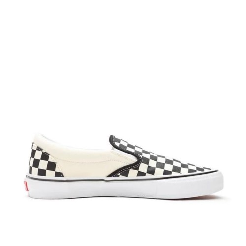 VANS SKATE SLIP ON CHBD BLANCO 2