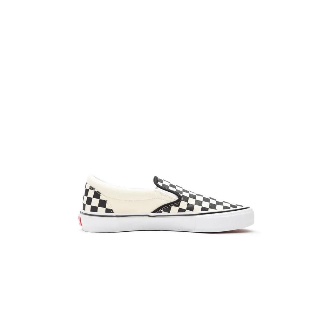 VANS SKATE SLIP ON CHBD BLANCO