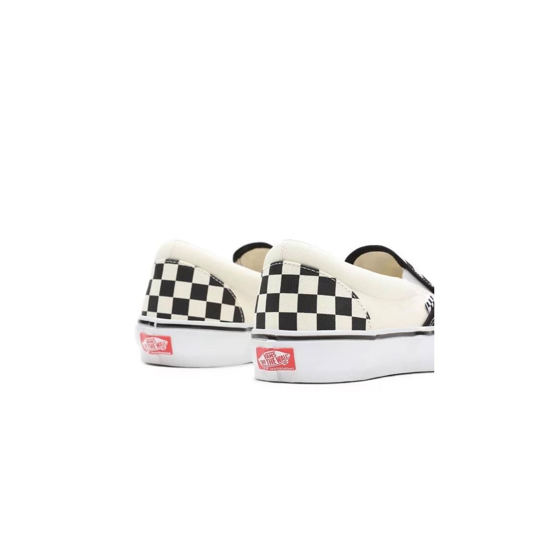 VANS SKATE SLIP ON CHBD BLANCO