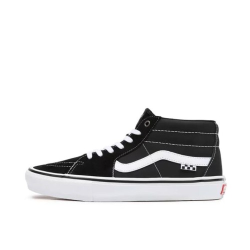 VANS MN SKATE GROSSO MID NEGRO