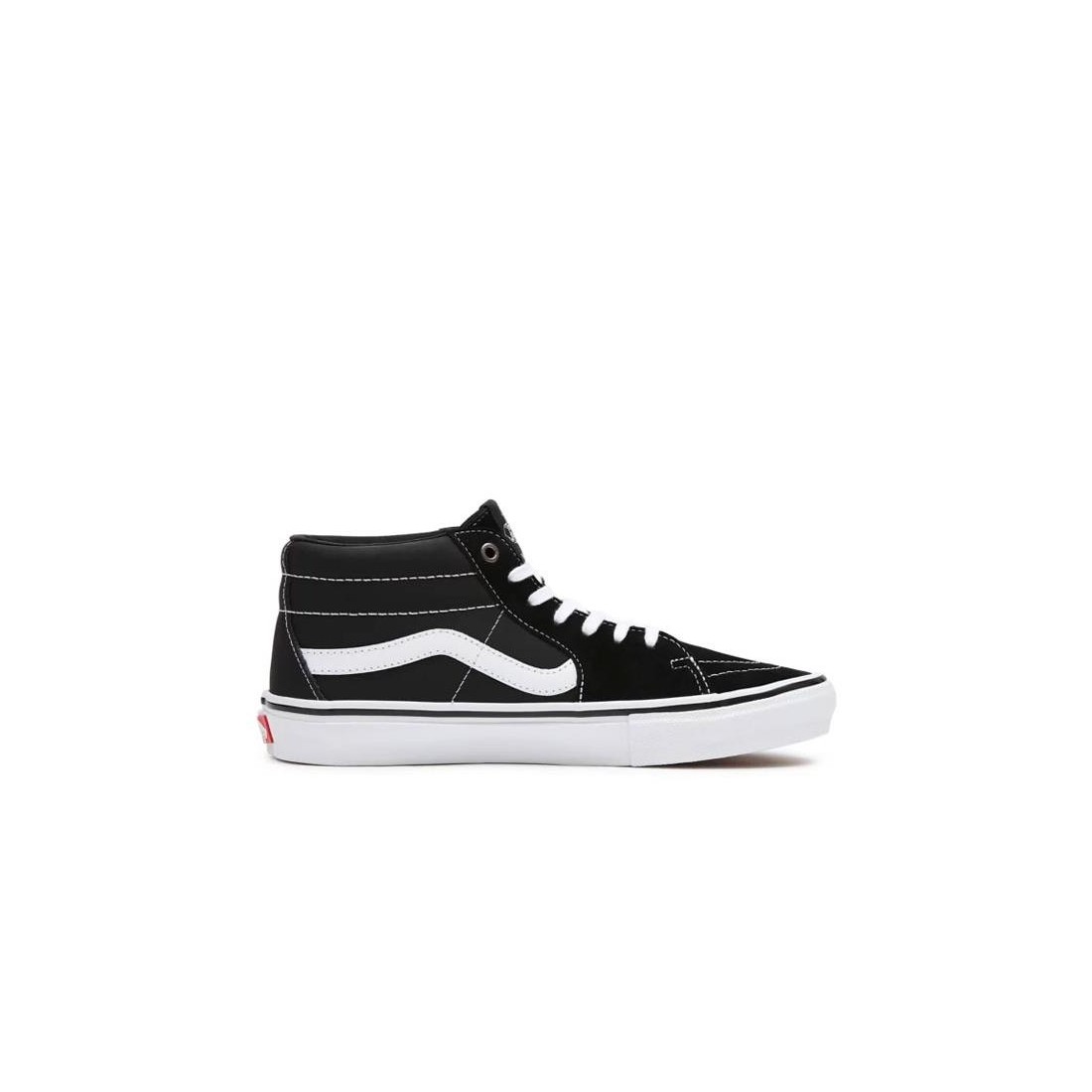 VANS MN SKATE GROSSO MID NEGRO