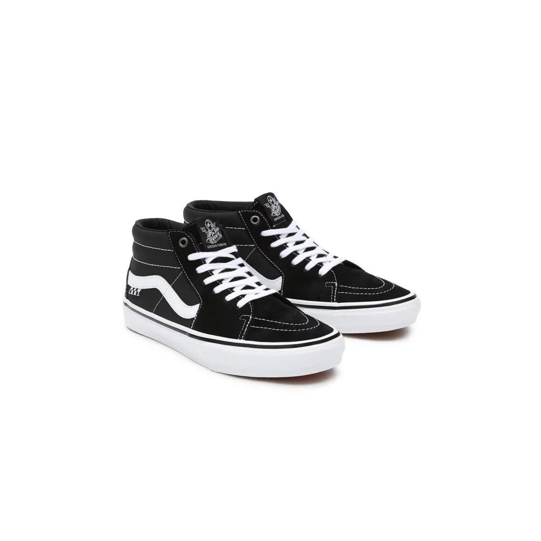 VANS MN SKATE GROSSO MID NEGRO