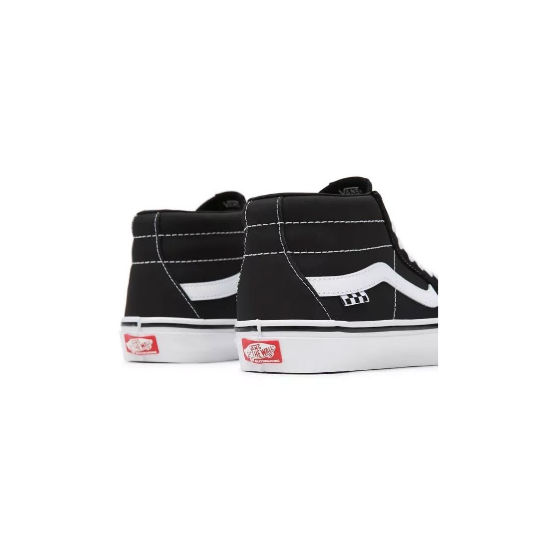 VANS MN SKATE GROSSO MID NEGRO