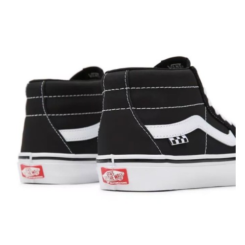 VANS MN SKATE GROSSO MID NEGRO