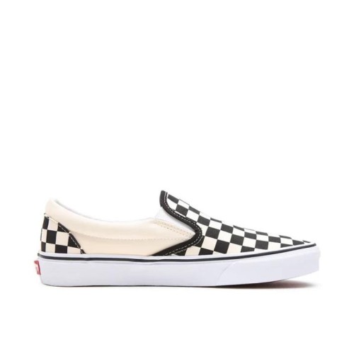 VANS CLASSIC SLIP ON BLANCO