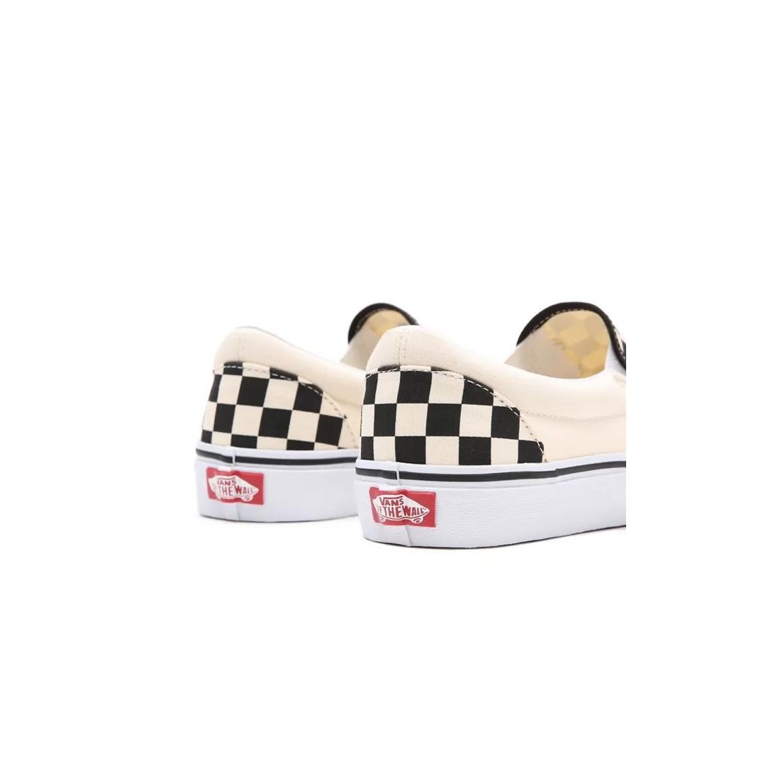 VANS CLASSIC SLIP ON BLANCO