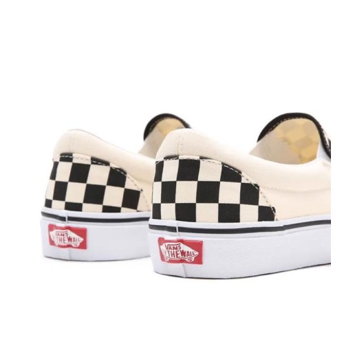 VANS CLASSIC SLIP ON BLANCO