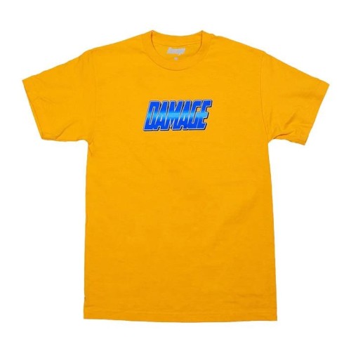 DAMAGE CHROME TEE AMARILLO