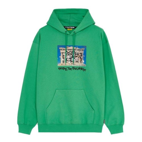 IUTER PAIN AWAY HOODIE VERDE