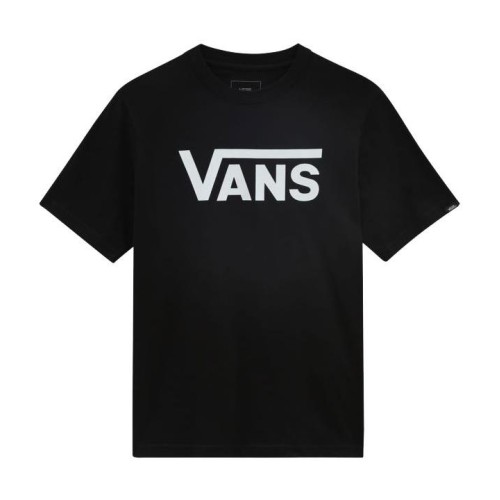 VANS KIDS CLASSIC TEE NEGRO