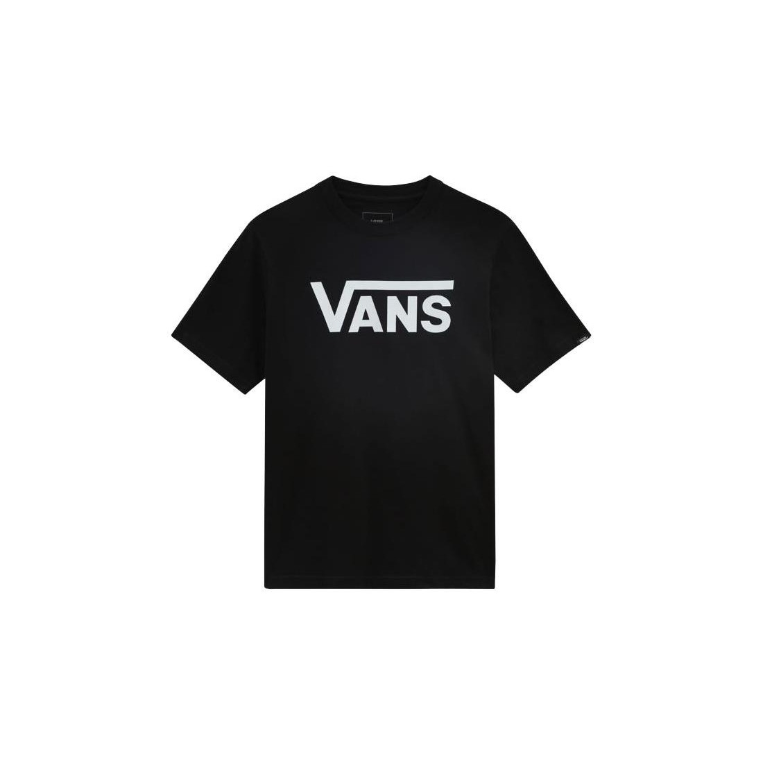 VANS KIDS CLASSIC TEE NEGRO