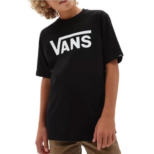 VANS KIDS CLASSIC TEE NEGRO 2