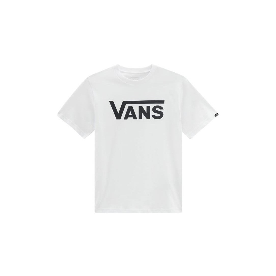 VANS KIDS CLASSIC TEE BLANCO