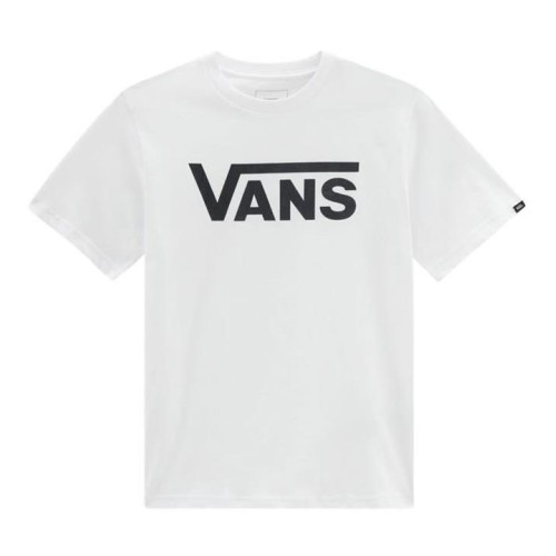 VANS KIDS CLASSIC TEE BLANCO