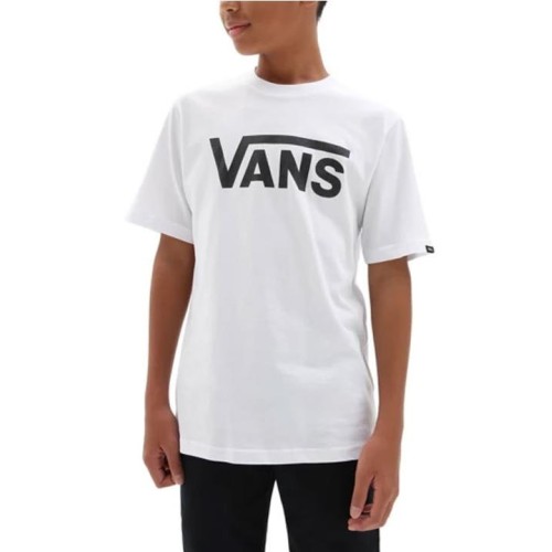 VANS KIDS CLASSIC TEE BLANCO