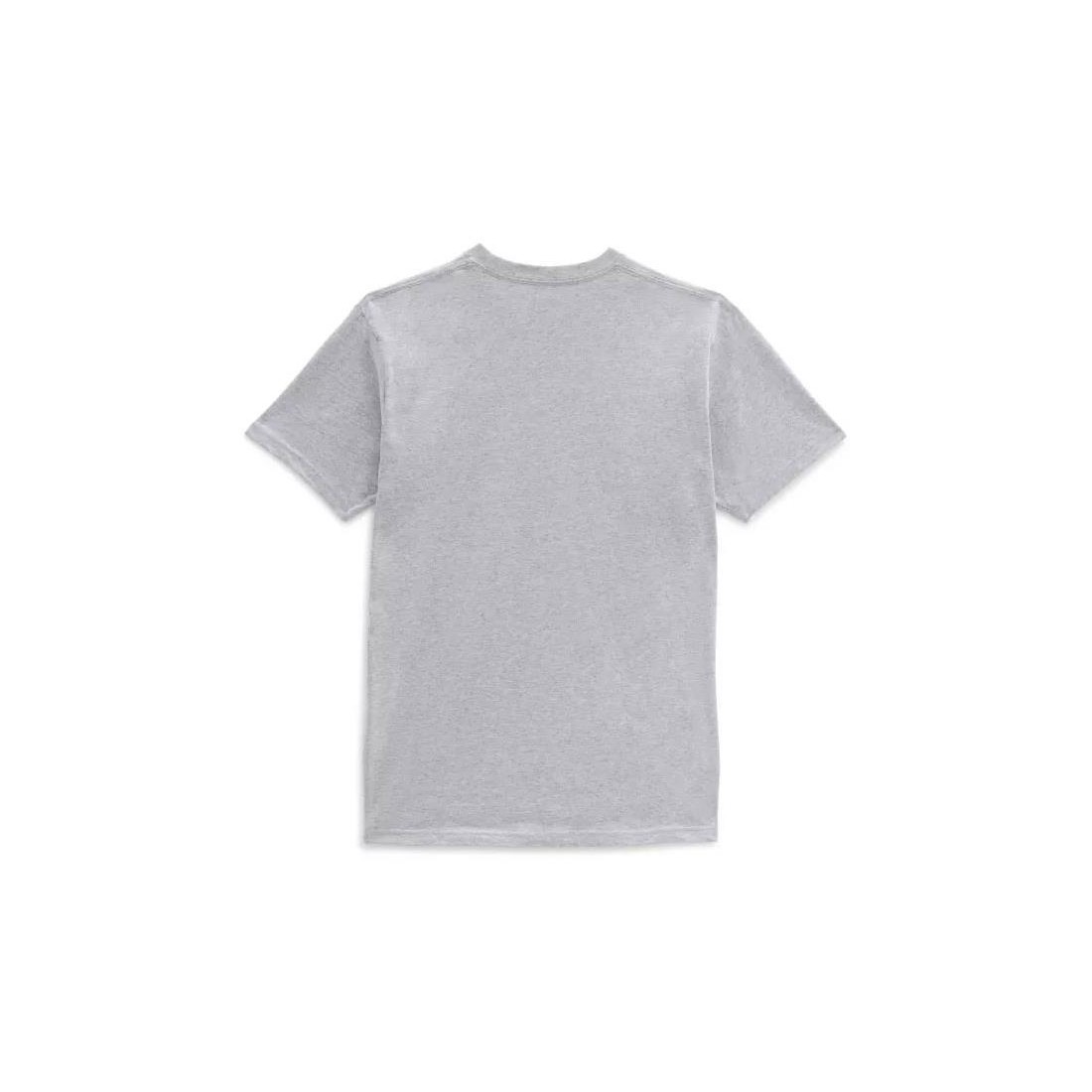 VANS LEFT CHEST LOGO TEE GRIS