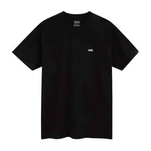 VANS LEFT CHEST LOGO TEE NEGRO