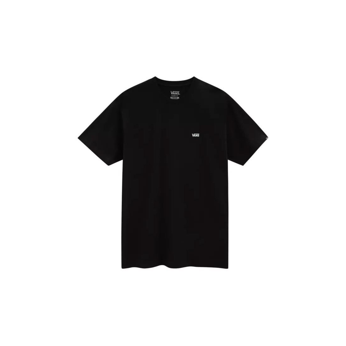 VANS LEFT CHEST LOGO TEE NEGRO