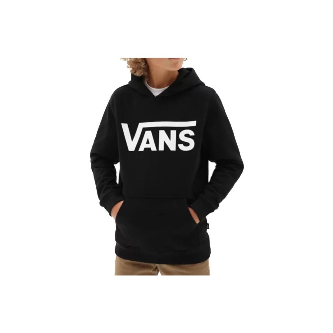 VANS KIDS CLASSIC PO HOODIE NEGRO