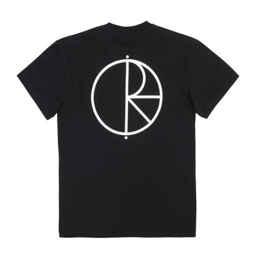 POLAR STROKE LOGO TEE NEGRO
