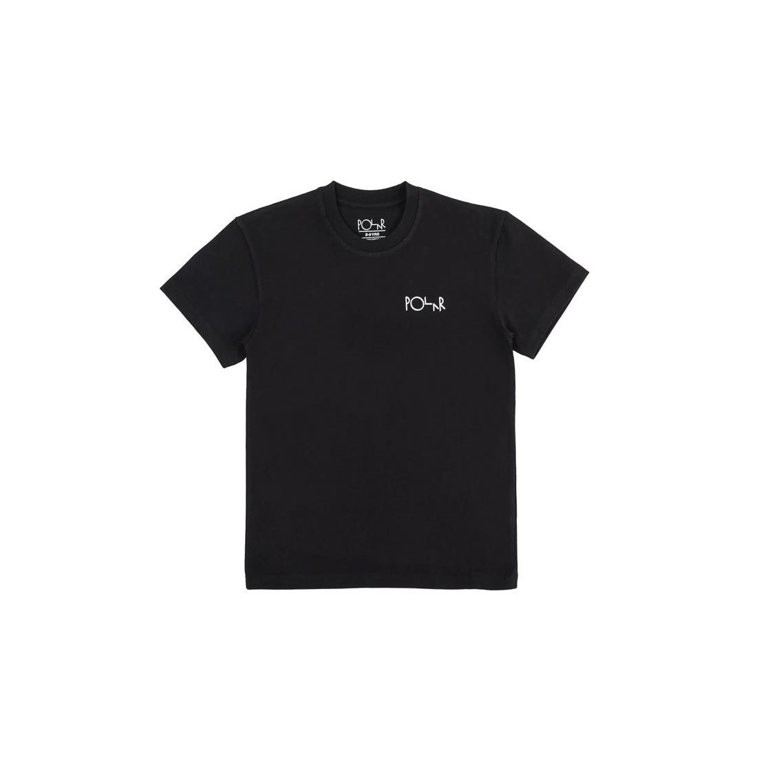 POLAR STROKE LOGO TEE NEGRO