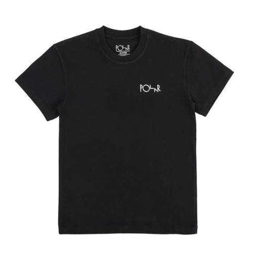 POLAR STROKE LOGO TEE NEGRO